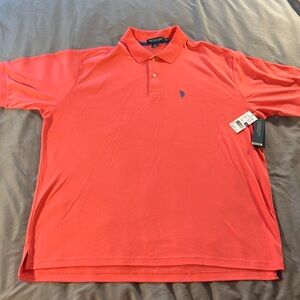 US Polo Assn. Luxury Feel Cotton Polo